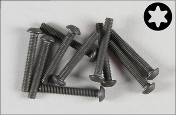 Śruby M3x20mm 10szt. (torx) - FG 6924/20