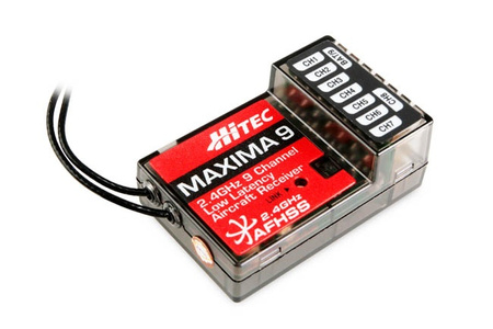 Odbiornik Maxima 9 2,4GHz - Hitec