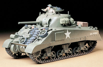 U.S. Medium Tank M4 Sherman Early Production 1:35 | Tamiya 35190