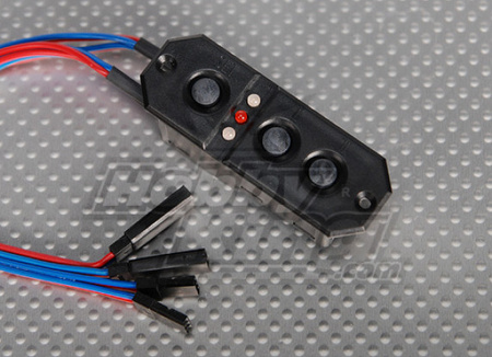 PowerBox Sensor Electronic Switch Backer | 6310 POWERBOX SYSTEMS