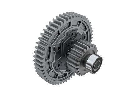 Traxxas Maxx Ultimate 4S 1/10 Niebieski Samochód RC Model Zdalnie Sterowany | 89087-4-BLUE