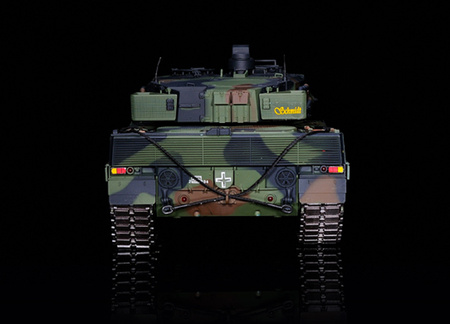 Czołg Zdalnie Sterowany German Leopard II A6 1:16 RTR 2,4Ghz Model RC | 3889-1B HENG LONG