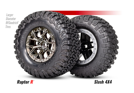 Traxxas Ford Raptor R 4X4 Ultimate 4S 1:10 4WD Złoty Samochód Zdalnie Sterowany Model RC | 101177-4-FOXSE