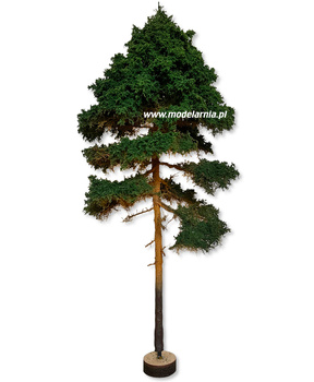 Drzewko Sosna Makieta Diorama 330mm | SOD4 FREON