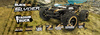 BlackZon Slyder ST Stadium Truck 1/16 4WD Złoty Samochód Zdalnie Sterowany Model RC | 540103
