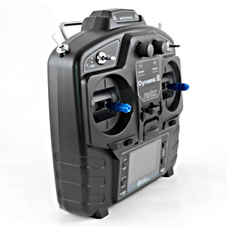 Aparatura Drążkowa RC Redox Dynamic 8 2,4GHz 8CH Nadajnik z Odbiornikiem | RDX-TD8.M2