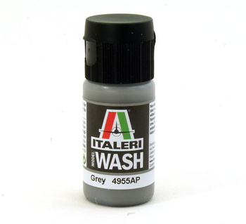 Model Wash Grey (for grey, dark vehicles) | 4955AP ITALERI