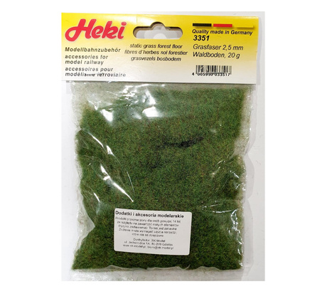 Trawa ciemnozielona (20g) | 3351 HEKI