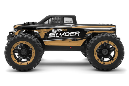 BlackZon Slyder MT 1/16 4WD RTR + LED (złoty) | 540101