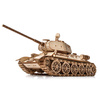 Little Story Drewniane Puzzle Model 3D Czołg T-34-85 World of Tanks 37x14,2x12cm | WOT02