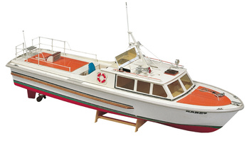 Billing Boats 566 Kadet Łódź Motorowa RC Model Konstrukcyjny KIT 540mm | 3BB5066