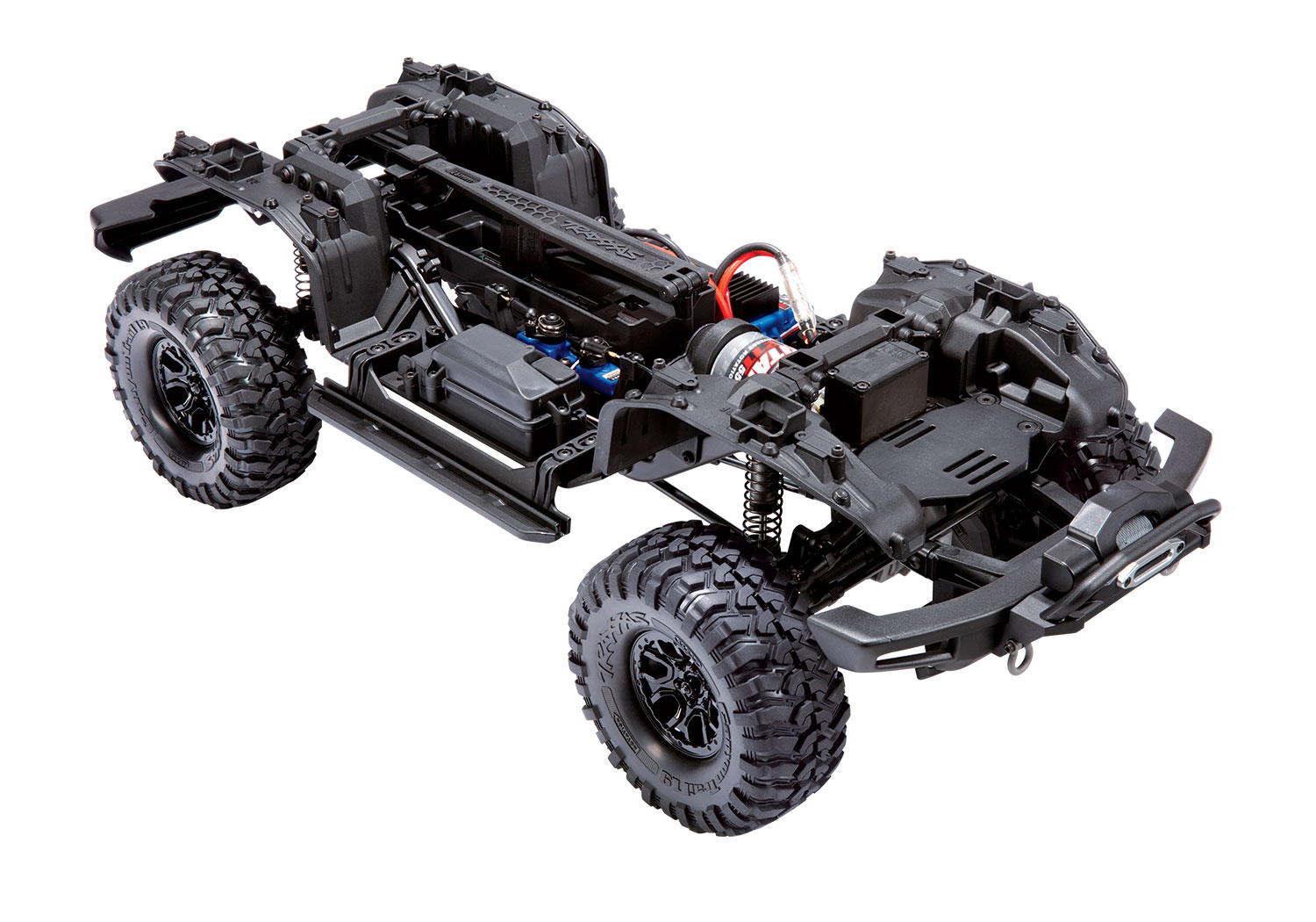 Traxxas TRX-4 Land Rover Defender 1:10 Czerwony Samochód Zdalnie Sterowany Model RC | 82256-4-RED pol_pl_Traxxas-TRX-4-Land-Rover-Defender-1-10-Czerwony-Samochod-Zdalnie-Sterowany-Model-RC-82256-4-RED-1014950_8