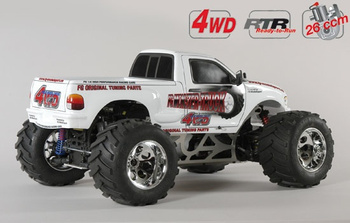 Karoseria 1:5 Monster Truck (biała) - FG 20100/01