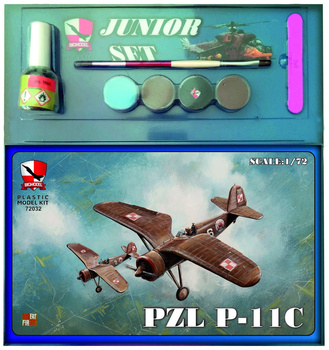 PZL P-11C 111 Eskadra - Junior Set | Big Model JS72032