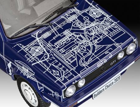 VW Golf GTI 1:24 | 67673 REVELL