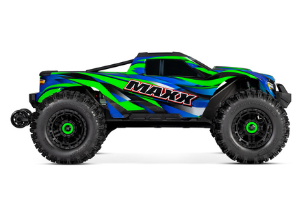 Traxxas Wide Maxx 4S 4X4 1:8 Zielony Samochód Zdalnie Sterowany Model RC | 89086-4-GRN