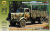 Heavy German Cargo Truck L 4500 S 1:35 | Zvezda 3596