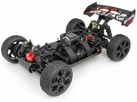 VORZA BUGGY FLUX 4WD 6S 1/8 Czerwony | 160178 HPI