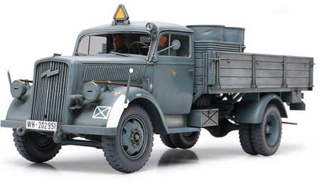 German 3ton 4x2 Cargo Truck 1:35 | 35291 Tamiya