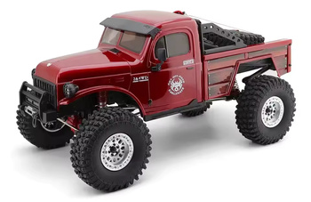 Samochód Zdalnie Sterowany Challenger Crawler Czerwony 1/10 | RGT-EX86170-2 RGT