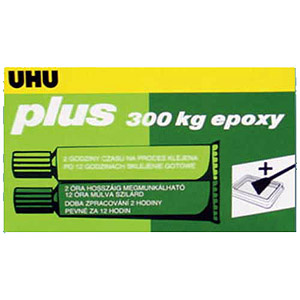 Klej UHU plus 300 kg epoxy - 2 x 15ml