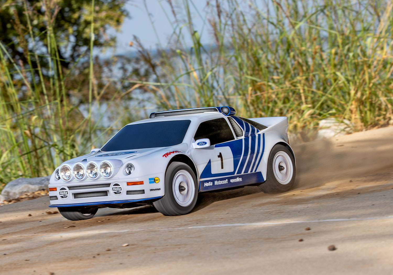 Traxxas Mini Rally VXL Ford RS200 Biały Samochód RC Model Zdalnie Sterowany | 108046-1-WHT pol_pl_Traxxas-Mini-Rally-VXL-Ford-RS200-Bialy-Samochod-RC-Model-Zdalnie-Sterowany-108046-1-WHT-1016514_29