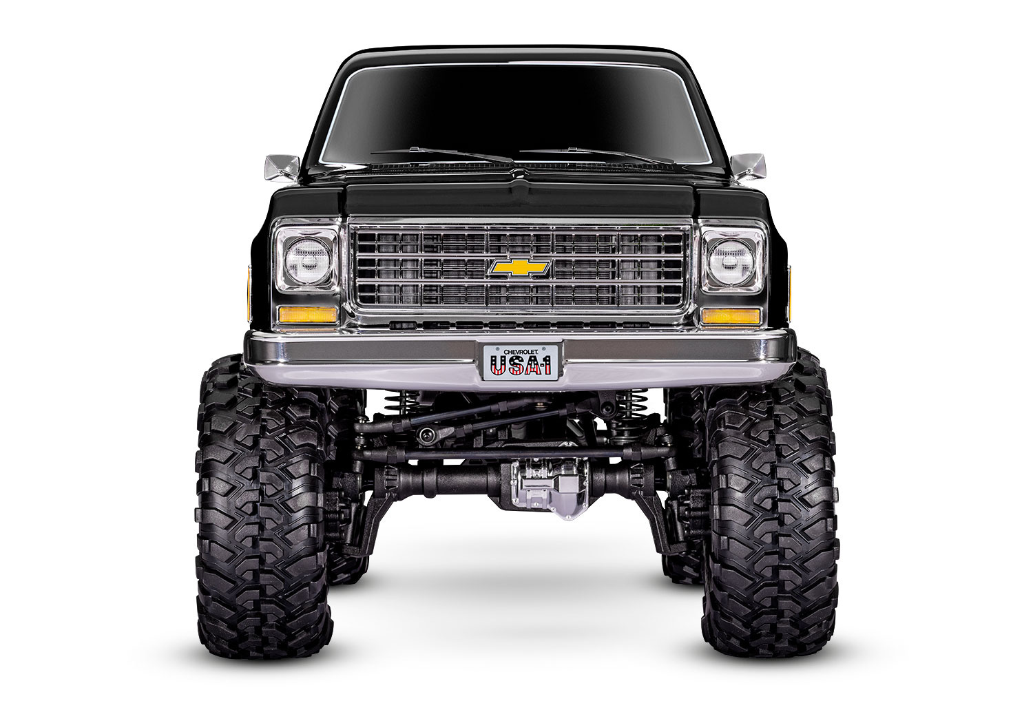 Traxxas TRX-4 Land Rover Defender 1:10 Czerwony Samochód Zdalnie Sterowany Model RC | 82256-4-RED pol_pl_Traxxas-TRX-4-Land-Rover-Defender-1-10-Czerwony-Samochod-Zdalnie-Sterowany-Model-RC-82256-4-RED-1014950_29