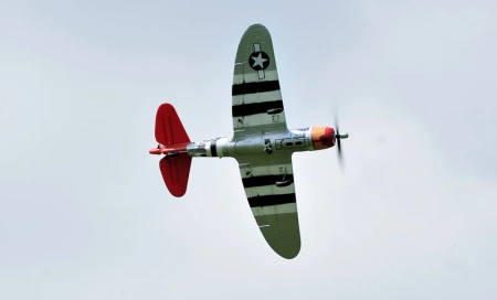 Mini P47 Thunderbolt 450 RTF 402mm | TOP104B02 TOP RC HOBBY