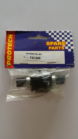 Kompletny dyferencjał (bez obudowy) | PROTECH T53.005