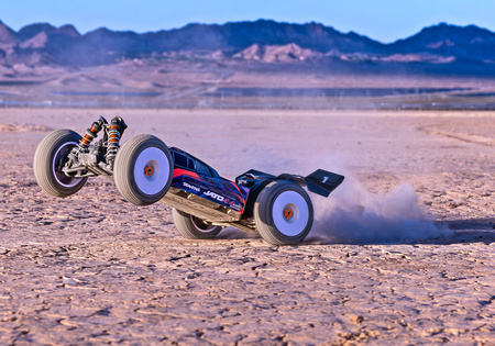 Traxxas Jato 4x4 VXL-4S 1/8 Brushless Pomarańczowy Samochód Zdalnie Sterowany Model RC | 90386-4