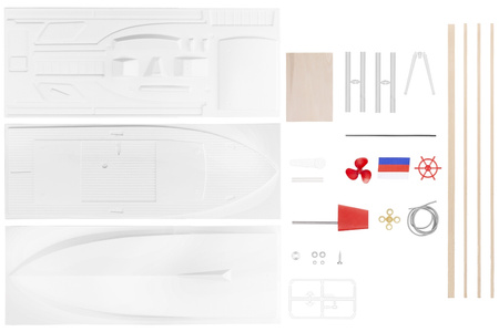 Jacht Melodie - KIT | MODELA