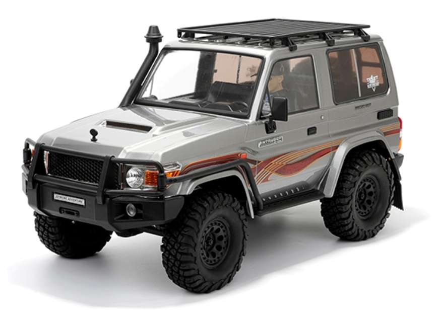 Samochód Zdalnie Sterowany Intruder Crawler Srebrny 1/10 | RGT-EX86020-2 RGT pol_pl_Samochod-Zdalnie-Sterowany-Intruder-Crawler-Srebrny-1-10-RGT-EX86020-2-RGT-1014991_1