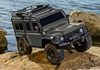 NOWY! TRX-4 Land Rover Defender Bezspinkowy Clipless Body 1/10 (srebrny) | 82256-4 TRAXXAS