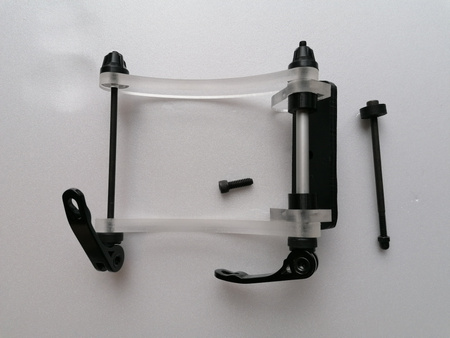 Uchwyt/holder monitora FPV - FLY-CONTROL