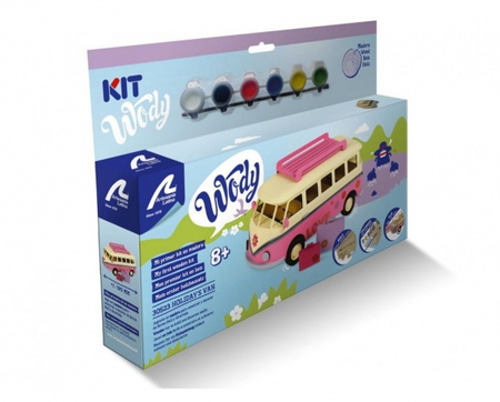Volkswagen Bus wakacyjny (Junior Collection) | 30523 ARTESANIA LATINA