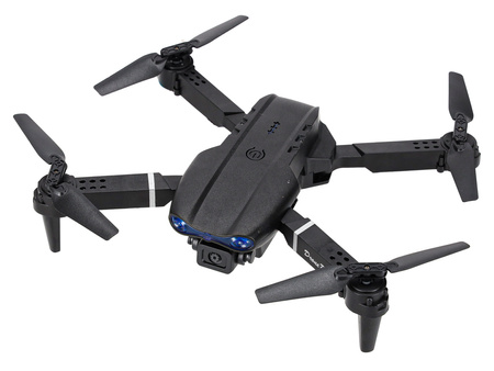 Dron RC E99 Pro Podwójna Kamera HD 720P Headless 2 Akumulatory