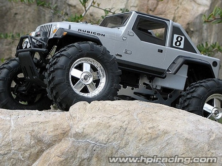 Karoseria 1:10 Jeep Wrangler Rubicon - HPI 7182