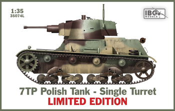 7TP Polish Tank - Single Turret (Limited Edition) | 35074L IBG