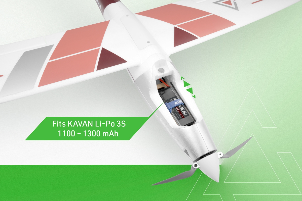 Motoszybowiec Kavan Alpha 1500 V2 ARF 1492mm Zielony | KAV02.8075V2 pol_pl_Motoszybowiec-Kavan-Alpha-1500-V2-ARF-1492mm-Zielony-KAV02-8075V2-1016840_17