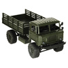Samochód zdalnie sterowany Ciężarówka Wojskowa Off-Road USSR Military Truck 4WD 1/16 RTR