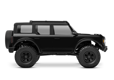 Traxxas TRX-4M Ford Bronco 1/18 4x4 Crawler RC Czarny Samochód Terenowy Zdalnie Sterowany | 97074-1-BLK
