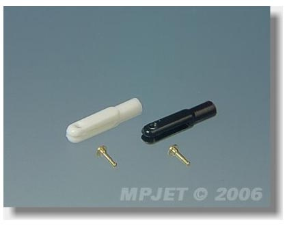 Snap plastikowy - mały M2 | 2111 Mp Jet