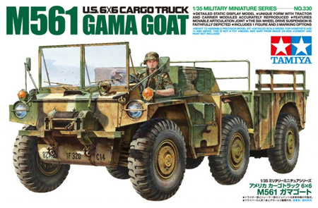 American 6x6 M561 Gamma Goat 1:35 | 35330 Tamiya