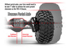 Traxxas TRX-4 Crawler Kit 1:10 Samochód Zdalnie Sterowany Model RC Do Składania | 82216-4