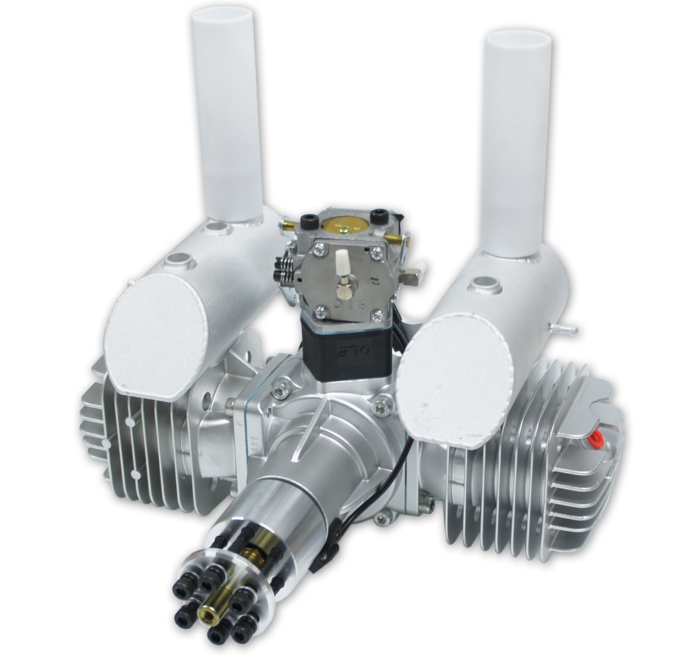 Silnik Spalinowy Benzynowy Dwucylindrowy DLE40 40ccm | SP027 DLE pol_pl_Silnik-Spalinowy-Benzynowy-Dwucylindrowy-DLE40-40ccm-SP027-DLE-1017168_1