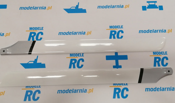 Łopaty CARBON 600mm klasa 500 - FUN TECH