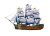 USS Bon Homme Richard 1:500 | D-165 MISTERCRAFT