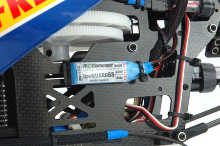 Monitor napięcia pakietu 6S - lipoGUARD6S  - RCConcept