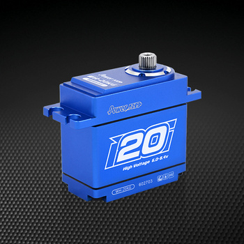 Serwo cyfrowe (20kg-0.08s/60°) | WH-20KG POWER HD