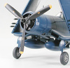 Vought F4U-1D Corsair w/ Moto-Tug 1:48 | Tamiya 61085